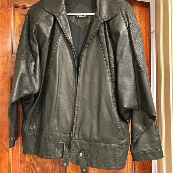 Genuine leather jacket - Picture 8 of 10